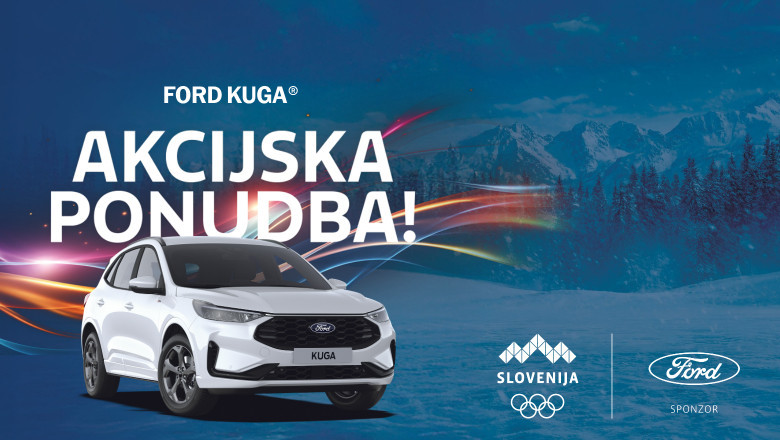 Ford Kuga akcijska ponudba